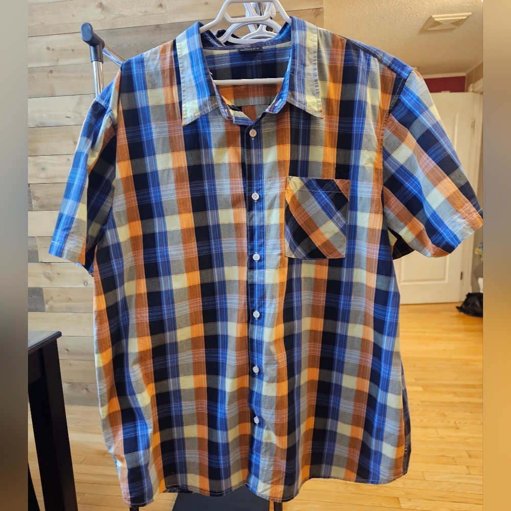 Oakley - Men's SS Button Up - XXL